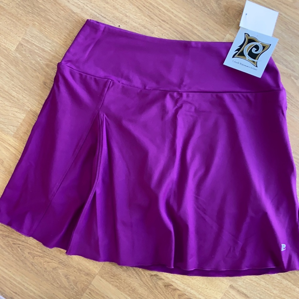 NEW Women's Catwalk Golf Knit Skort SMALL